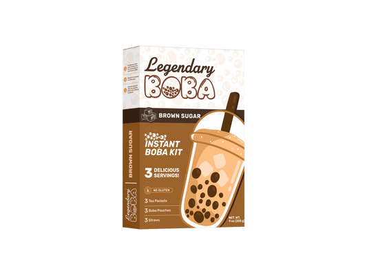 LegendaryBoba Instant Boba Kit - Brown Sugar