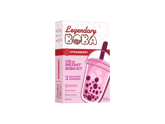 LegendaryBoba Instant Boba Kit - Strawberry